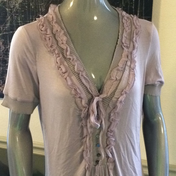 NWT Molio Relio Boho Oversized Shirt/Shirt Dress - Picture 2 of 6